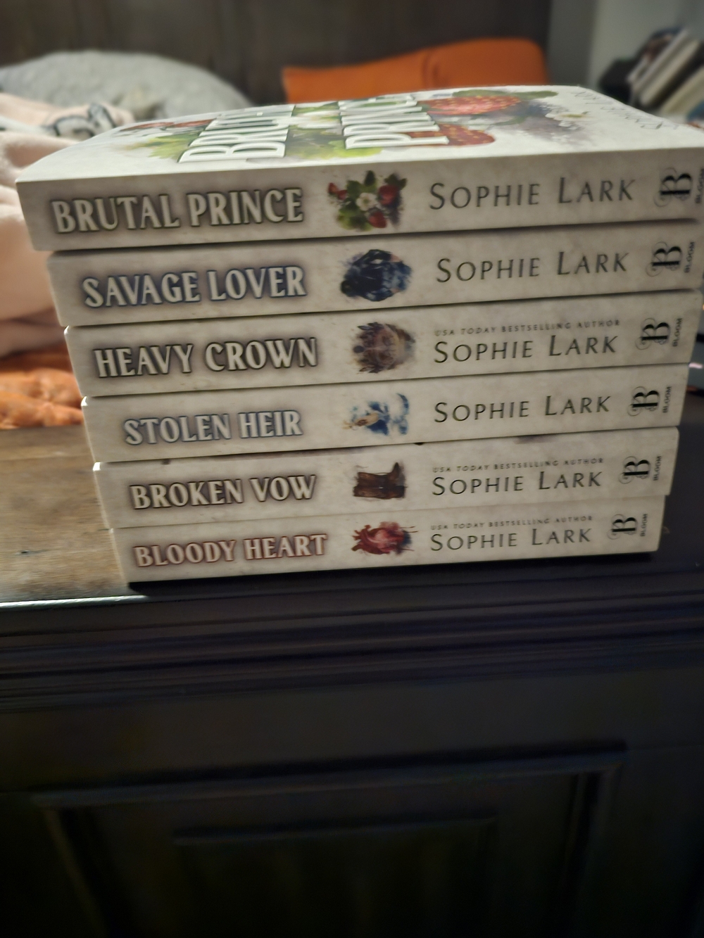 Brutal Birthright Series By Sophie Lark